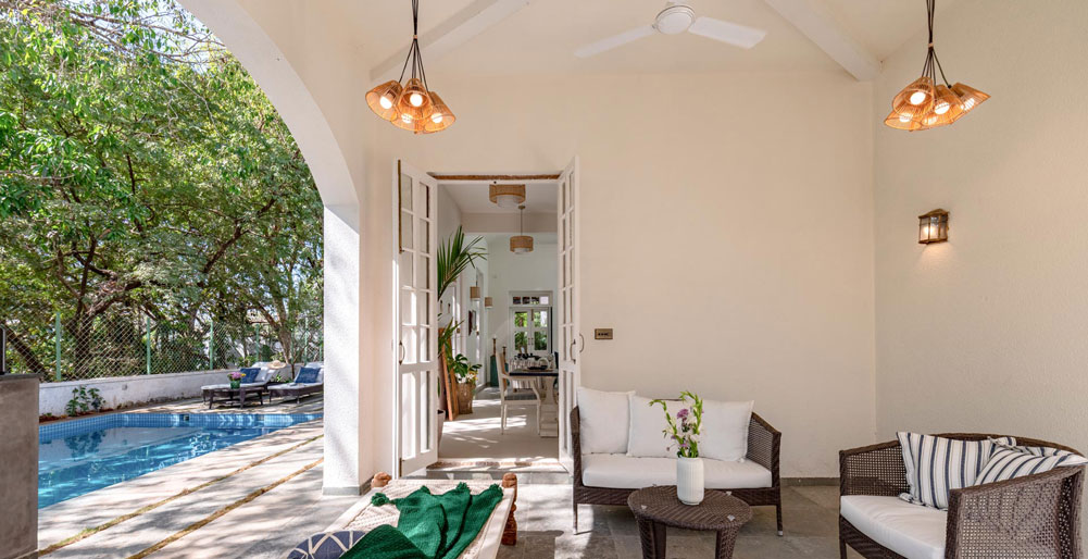 Colina - Villa D - Outdoor seating area